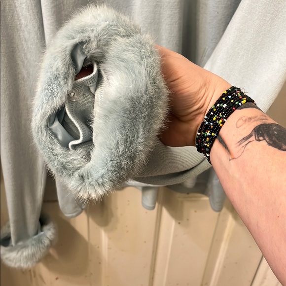 Norton McNaughton Women's Light Blue Sweater - Picture 3 of 6